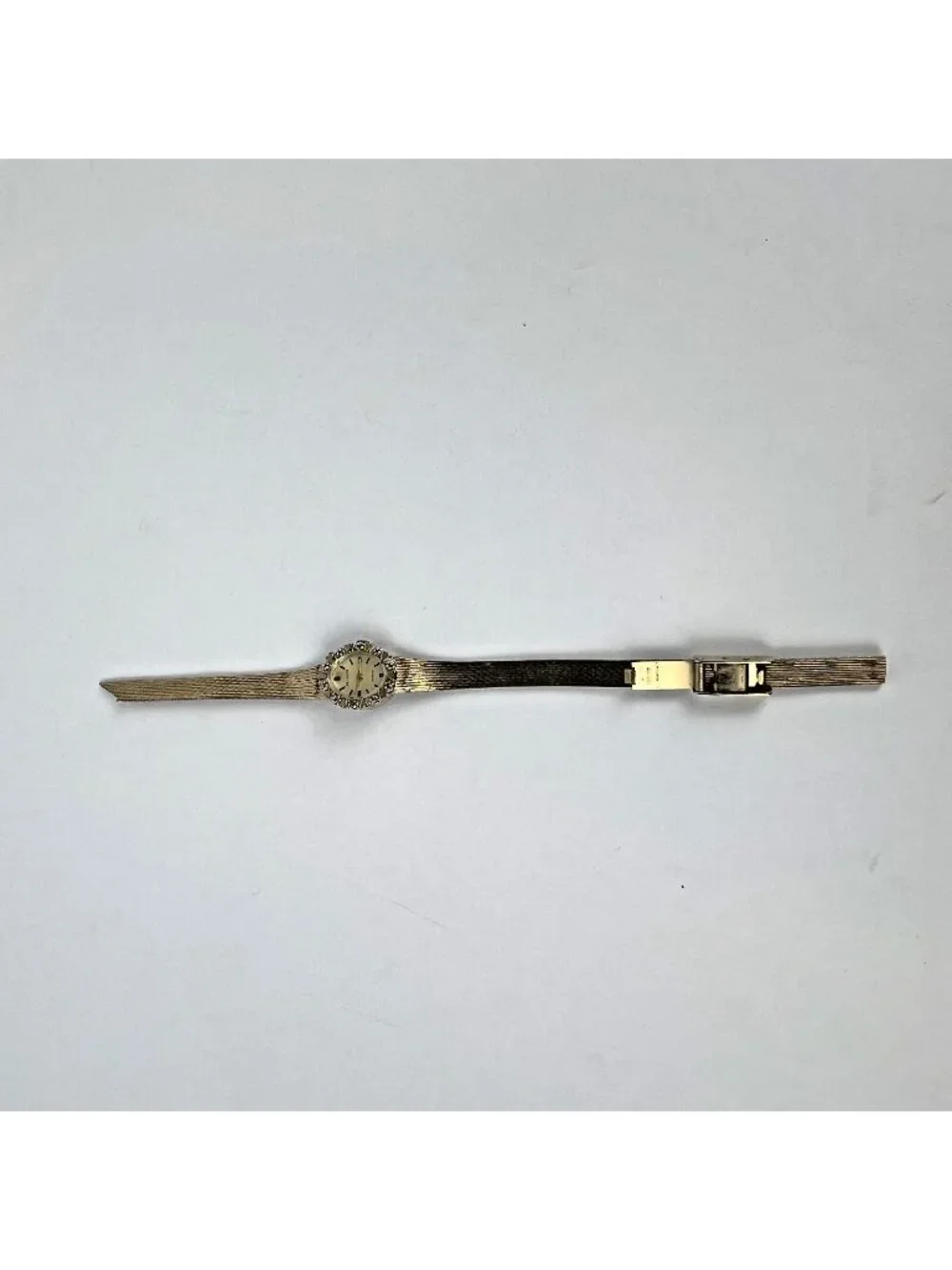 Helbros Women’s Gold Tone Analog Quartz Wristwatch – For Parts Only